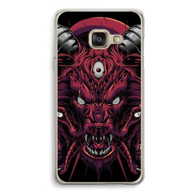 Hell Hound and Serpents: Samsung A3 (2017) Transparant Hoesje