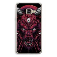 Hell Hound and Serpents: Samsung A3 (2017) Transparant Hoesje