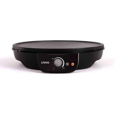 LIVOO DOP196 Crepiere 30cm 1000W - Zwart