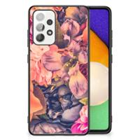 Samsung Galaxy A52 | A52s (5G/4G) Bloemen Hoesje Bosje Bloemen