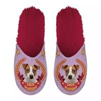 Pantoffel jack russel roze / fuchsia Pantoffel jack russel roze / fuchsia