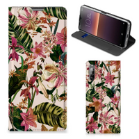 Sony Xperia L4 Smart Cover Flowers