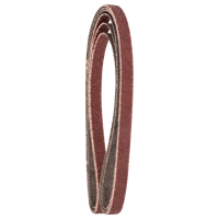 Bosch Accessoires 3-delige schuurbandenset 6x451mm | g40 | rw | ongeperf | span - 2609256234
