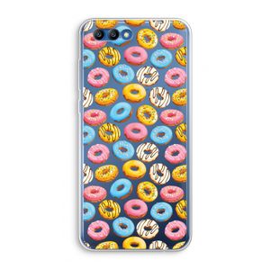 Pink donuts: Honor 10 Transparant Hoesje