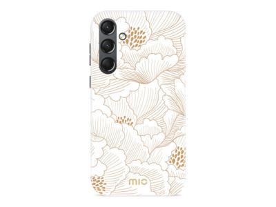 MIO by Mobilize MIO White Roses Magsafe Compatible for Samsung S24+ 5G