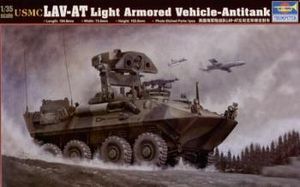 Trumpeter 1/35 USMC LAV-AT Light Armored Vehicle Anti-Tank