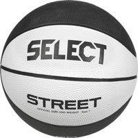Select Basketbal Street Wit V23 zwart maat 7 Select Basketbal Street Wit V23 zwart maat 7