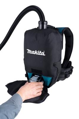 Makita Beschermhoes XGT Rugstofzuiger 2l | Voor VC008G & VC009G - 1911W4-1