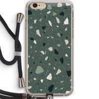 Terrazzo N°19: iPhone 6 PLUS / 6S PLUS Transparant Hoesje met koord