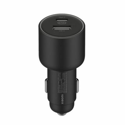 Universele USB-Autolader + USB-Kabel C Xiaomi 67W Zwart
