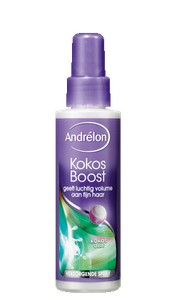 Andrelon Volumespray Kokos Boost