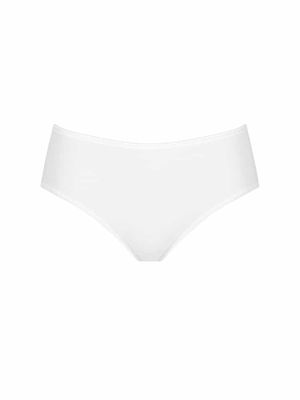 Sloggi - Feel Sensational Midi - wit, Maat:38