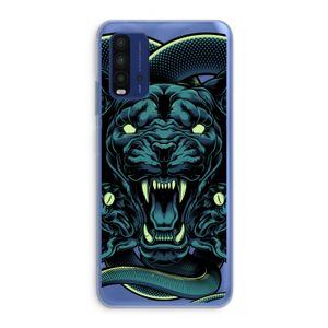 Cougar and Vipers: Xiaomi Redmi 9T Transparant Hoesje