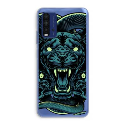 Cougar and Vipers: Xiaomi Redmi 9T Transparant Hoesje