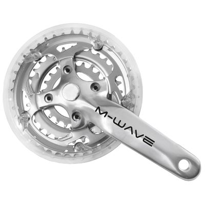 M-Wave Crankstel 3v 22t/32t/42t alu
