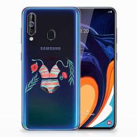 Samsung Galaxy A60 Telefoonhoesje met Naam Boho Summer - thumbnail