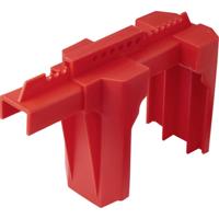 Sygonix SY-6872676 Vergrendeling 110 mm Rood