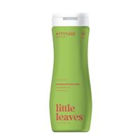 Attitude Shampoo 2 in 1 little leaves meloen 473 Milliliter