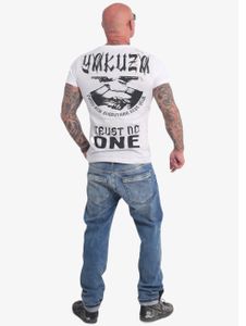 Yakuza / t-shirt Trust No One in wit
