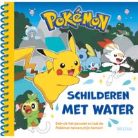 Pokémon schilderen met water deel 2