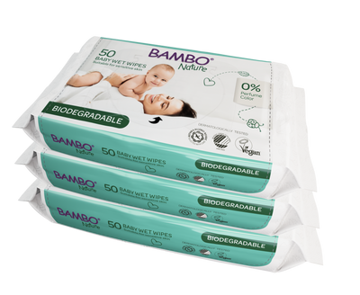 Bambo Nature Bio Babydoekjes