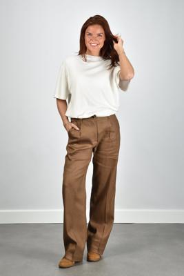 Nine In The Morning broek Blenda 9SS26-BLD34 mocha