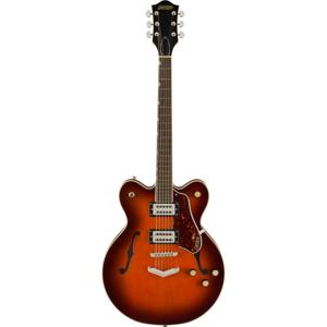 Gretsch G2622 Streamliner Center Block Double-Cut Fireburst IL semi-akoestische gitaar