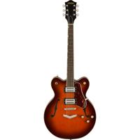 Gretsch G2622 Streamliner Center Block Double-Cut Fireburst IL semi-akoestische gitaar - thumbnail