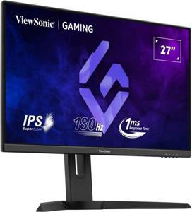 Viewsonic VX2779J-HD-PRO Gaming monitor Energielabel E (A - G) 68.6 cm (27 inch) 1920 x 1080 Pixel 16:9 1 ms HDMI, DisplayPort, Audio-Line-out IPS LED