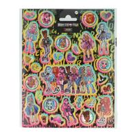 Creative Craft Group Stickers monster high set
