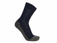 Skafit zilversokken met merinowol navy blauw