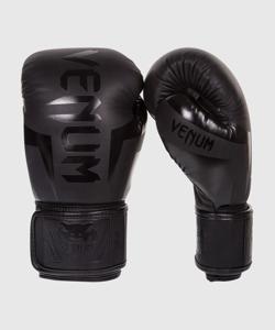 Venum Elite Bokshandschoen Black 14 Oz