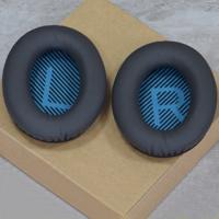 1 paar zachte Oorkap koptelefoon jas met LR katoen voor BOSE QC2/QC15/AE2/QC25