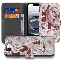 Hoesje iPhone 16e Watercolor Flowers