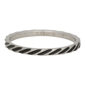 iXXXi Vulring Slanting Stripes Zilver