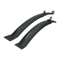 Simpla Spatbordenset v-brake 26 - 28 inch