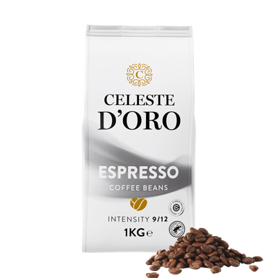 Celeste d'Oro Finest Espresso - Koffiebonen 1 KG