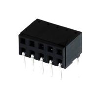 Molex 901522110 Female header, inbouw (standaard) Inhoud: 44 stuk(s) Tube - thumbnail