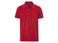 LIVERGY Polo heren (Rood, M)