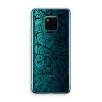 Vexx Black City : Huawei Mate 20 Pro Transparant Hoesje