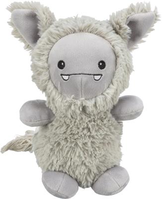 TRIXIE HONDENSPEELGOED MONSTER PLUCHE GRIJS 32 CM 2 ST