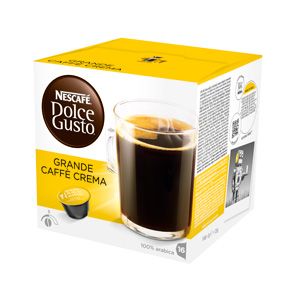 Nescafé Dolce Gusto Caffè Crema Grande oploskoffie