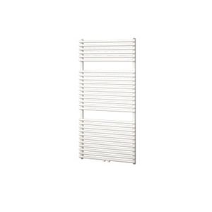 Designradiator Florion Nxt Enkel 121,6 x 50 cm 646 Watt Zwart