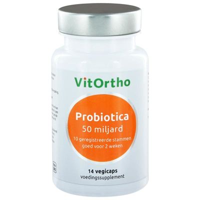VitOrtho Probiotica 50 miljard (14 vcaps)