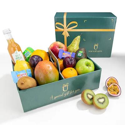 'Handfruit met exotisch fruit 14 stuks' kopen? | FOR YOU GIFTS