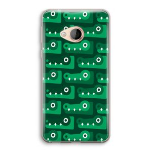 Crocs: HTC U Play Transparant Hoesje