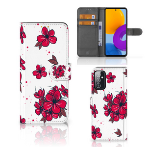 Samsung Galaxy M52 Hoesje Blossom Red