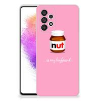 Samsung Galaxy A73 5G Siliconen Case Nut Boyfriend