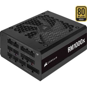 Corsair RM1000x (2021) 1000W voeding 6x PCIe, Kabel-Management