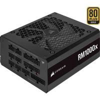 Corsair RM1000x (2021) 1000W voeding 6x PCIe, Kabel-Management - thumbnail